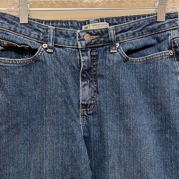 8. Lee Natural Boot Cut Jeans in Medium Wash - Picture 7 of 15